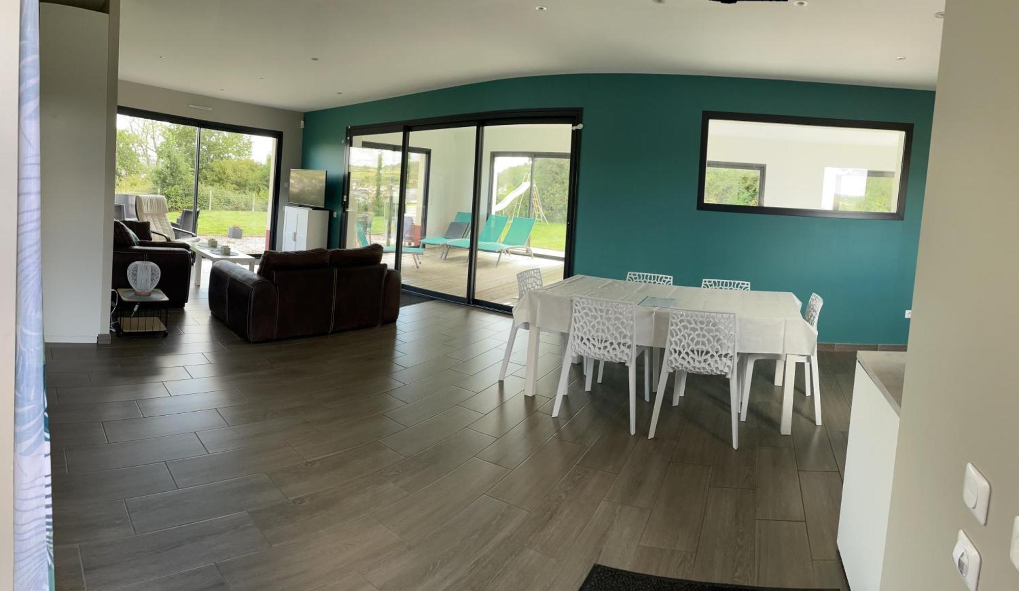 Maison Avec Piscine Interieure Privee Sans Vis A Vis Chauffee Toute L Annee Quievrecourt Ngoại thất bức ảnh